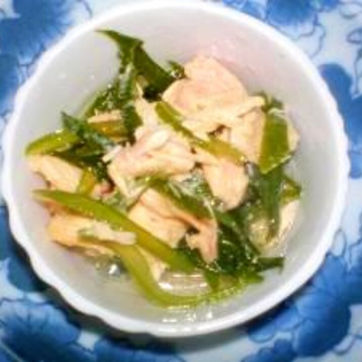 生ワカメの茎とツナ 混ぜるだけ一品 レシピ 作り方 By 夏はぜ 楽天レシピ